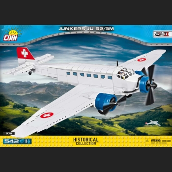 Junkers JU 52/3M Swiss i542 Kl.HC WWII